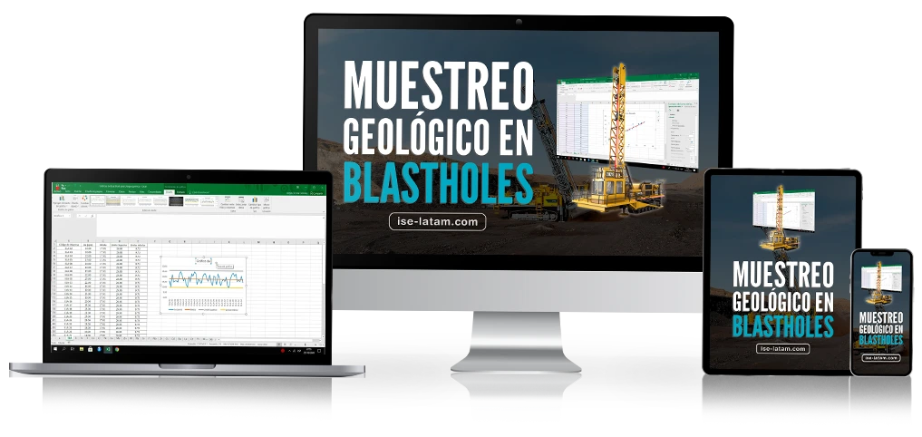Especialización en Muestreo Geológico en Blastholes