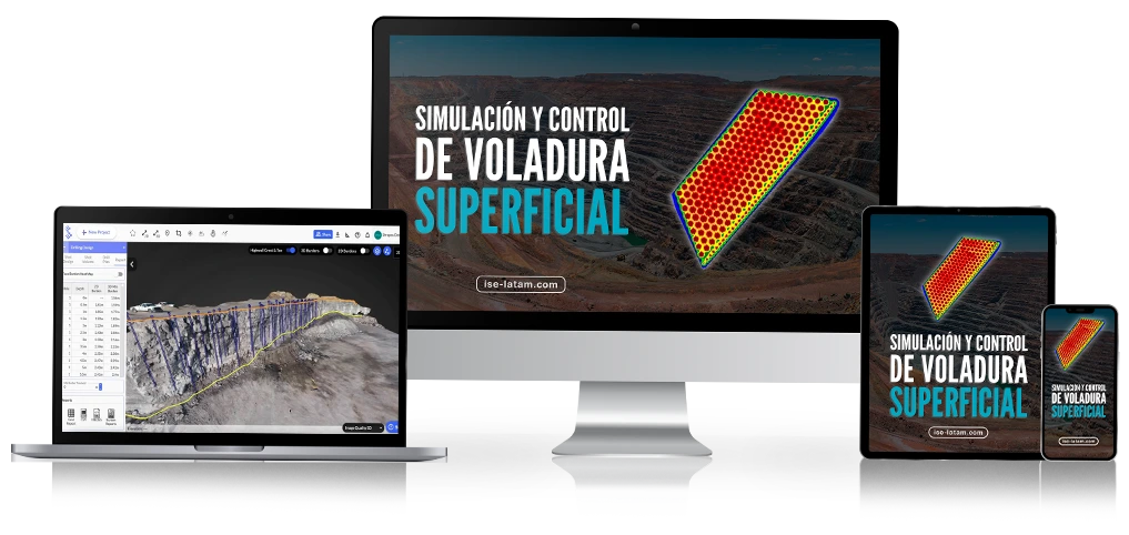 Especialización en Simulación y Control de Voladuras en Minería Superficial