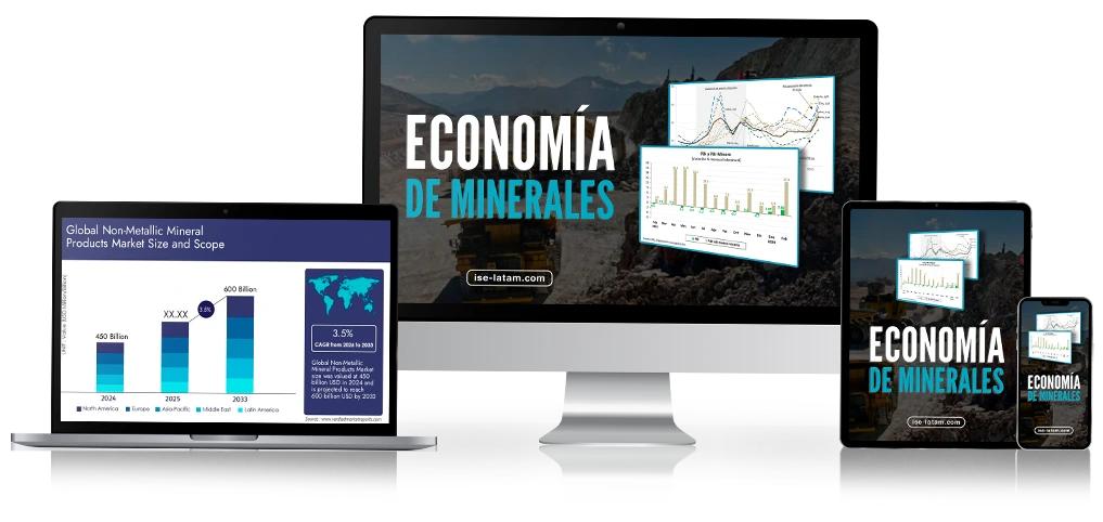 Especialización en Economía de Minerales