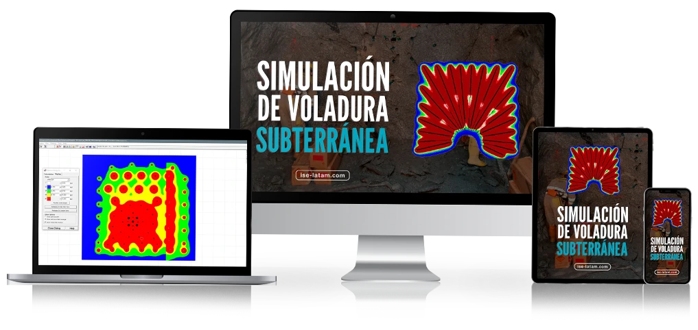 Especialización en Simulación de Voladura Subterránea con JK 2D Face