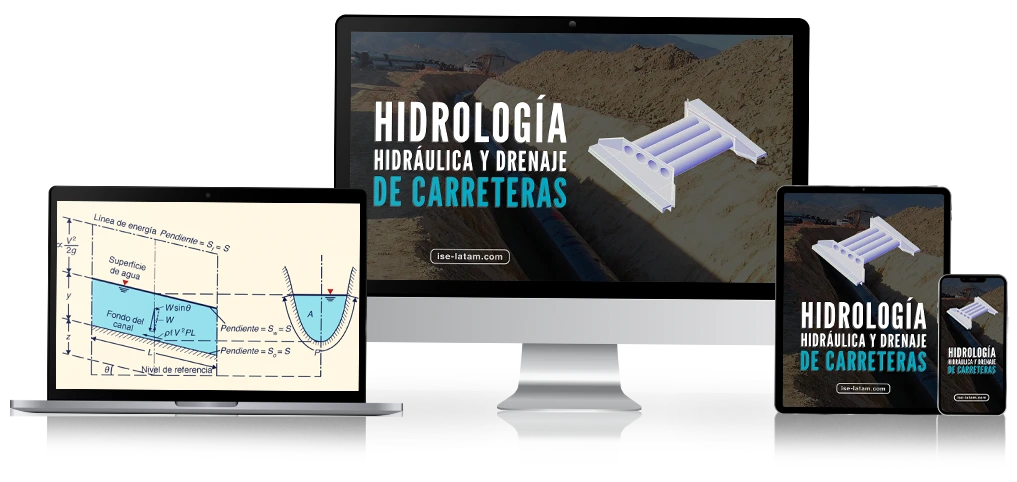 Especialización en Hidrología, Hidráulica y Drenaje de Carreteras