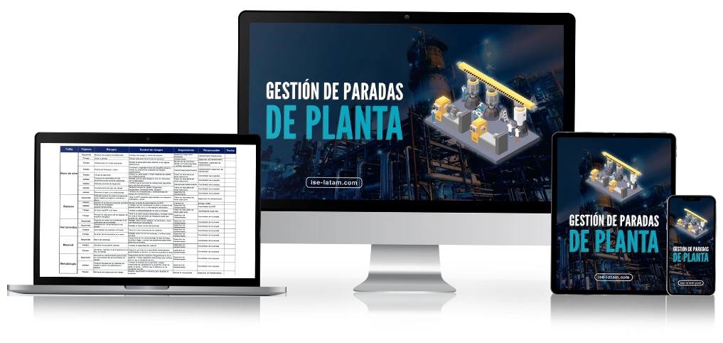 Especialización en Gestión de Paradas de Planta