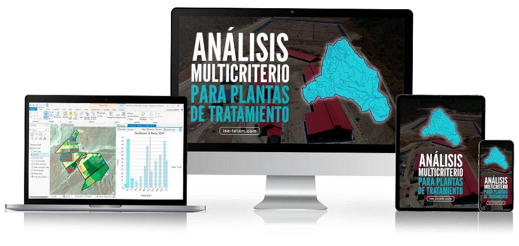 Especialización en Análisis Multicriterio para Ubicación de Plantas de Tratamiento y Relleno Sanitario