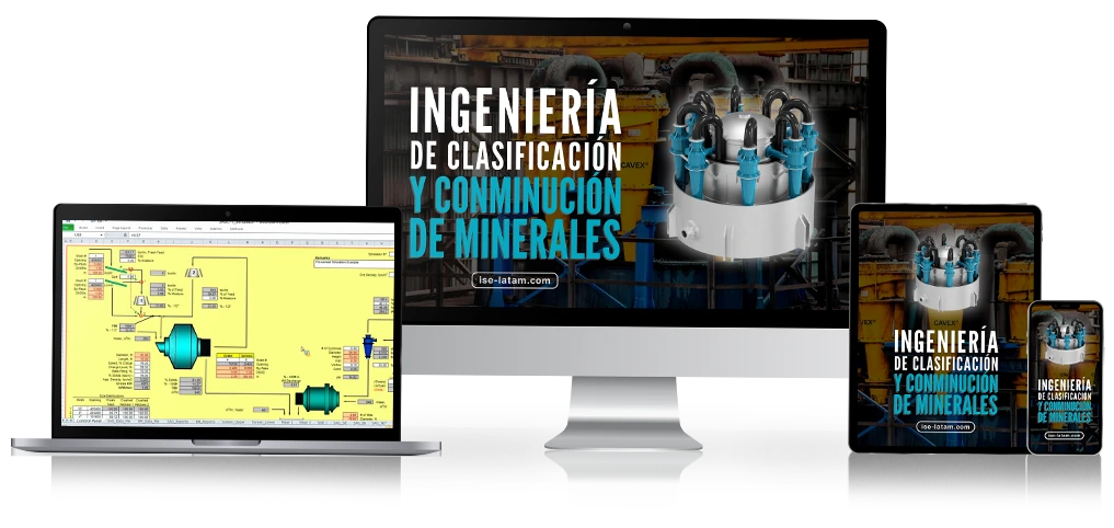 Especialización en Ingeniería de Clasificación y Conminución de Minerales