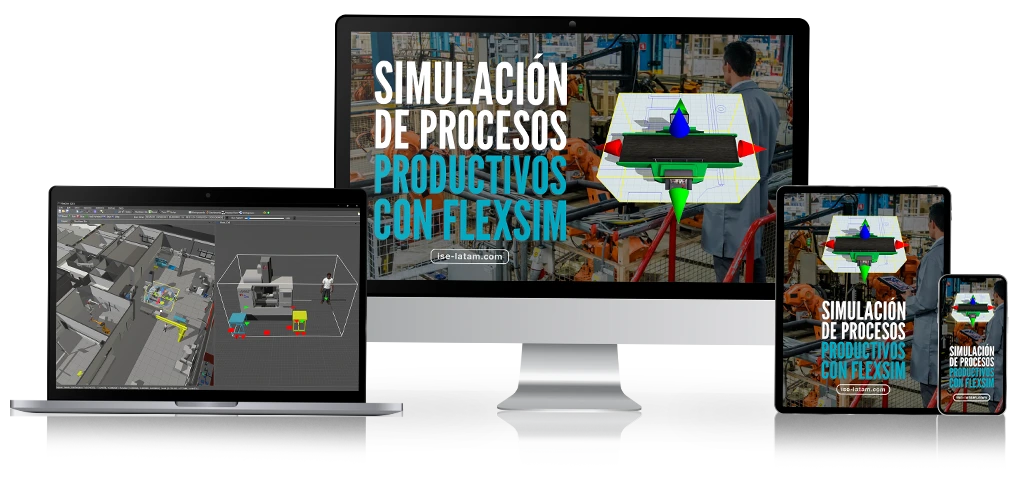 Especialización en Simulacion De Procesos Productivos Con Flexsim