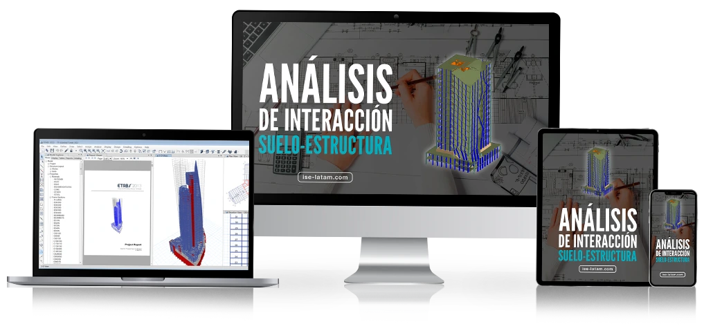 Especialización en Análisis de Interacción Suelo-Estructura