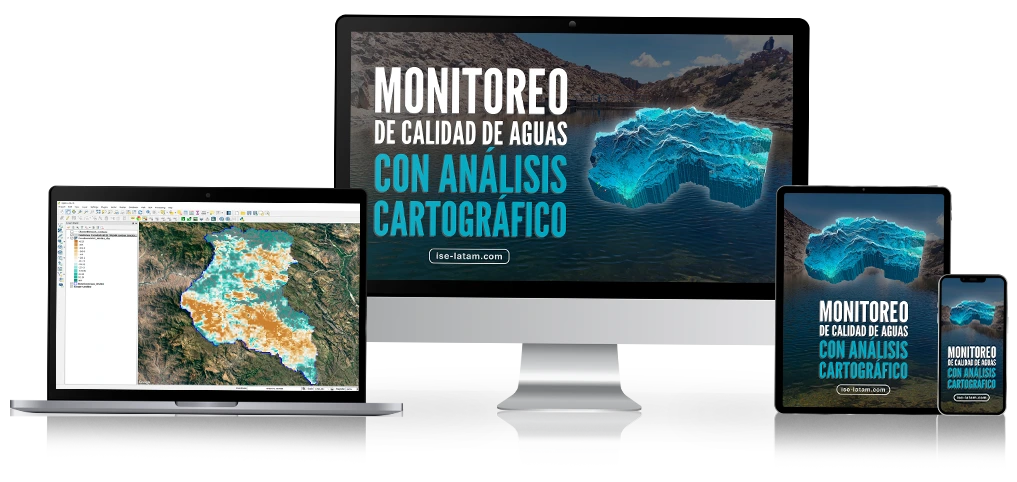 Especialización en Monitoreo del Índice de Calidad de Aguas con Análisis Cartográfico Arcgis