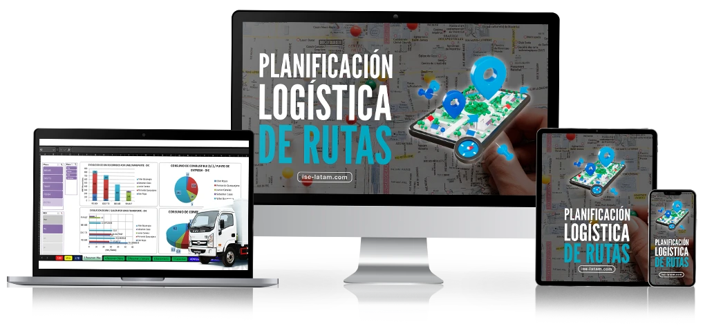 Especialización en Planificación Logística de Rutas con MS Excel