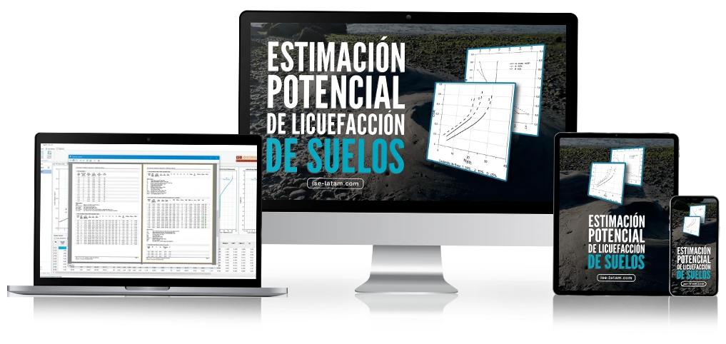 Especialización en Estimación Potencial de Licuefacción de Suelos con LiqSVs y Excel