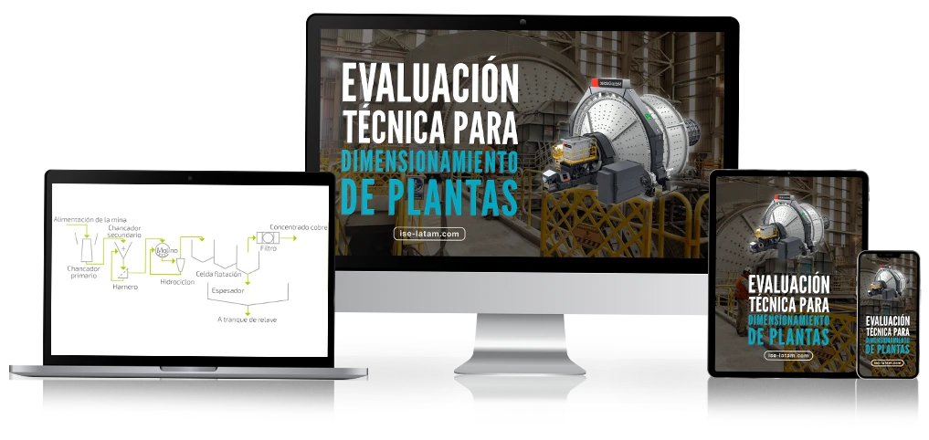 Especialización en Evaluación Técnica para Dimensionamiento de Plantas Concentradoras