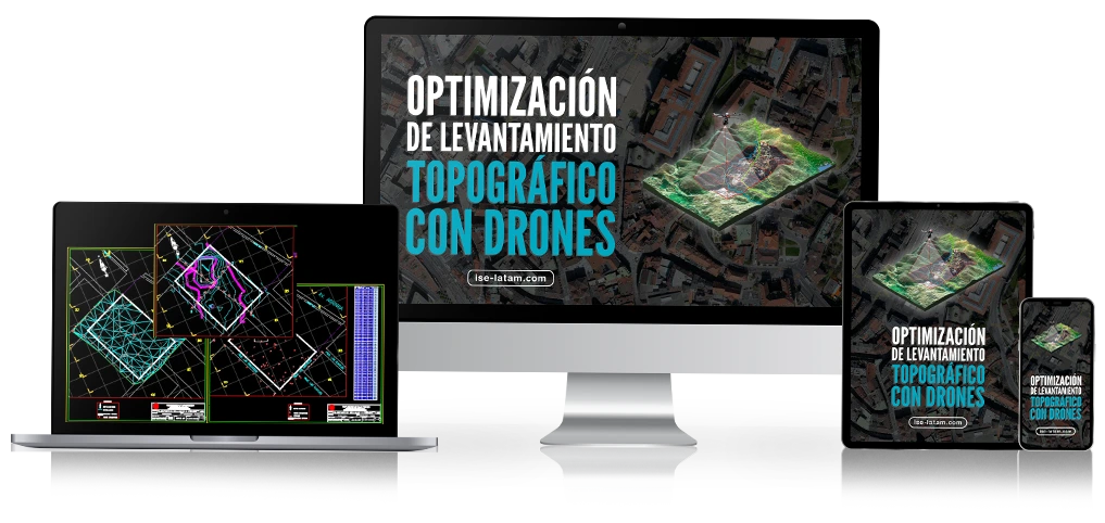Especialización en Optimización de Levantamiento Topográfico con Drones