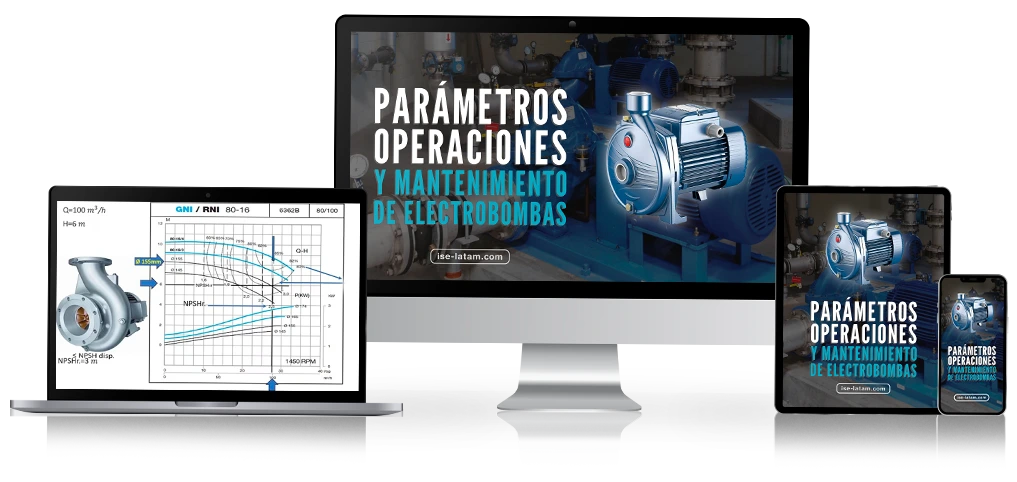 Especialización en Parámetros Operaciones y Mantenimiento de Electrobombas