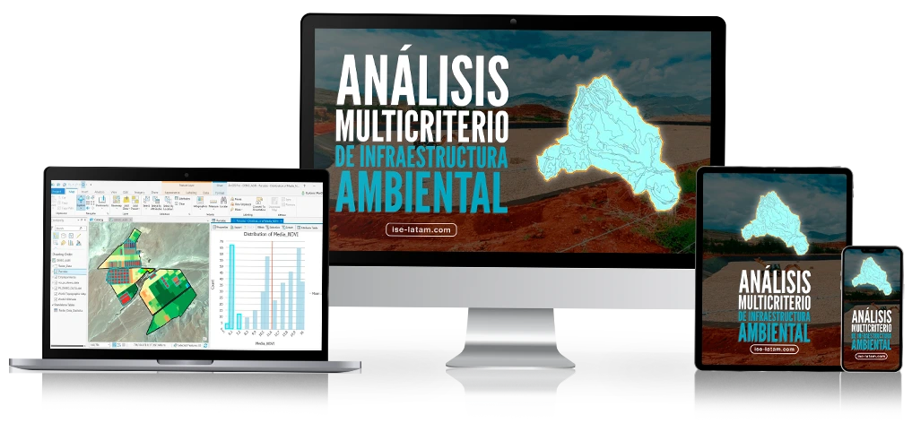Especialización en Análisis Multicriterio para Ubicación de Infraestructura Ambiental