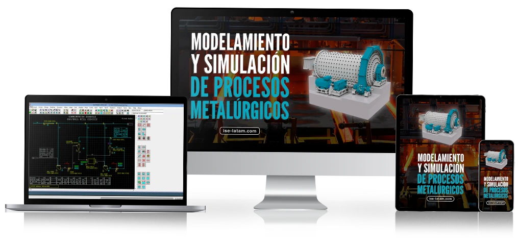 Especialización en Modelamiento y Simulación de Procesos Metalúrgicos 