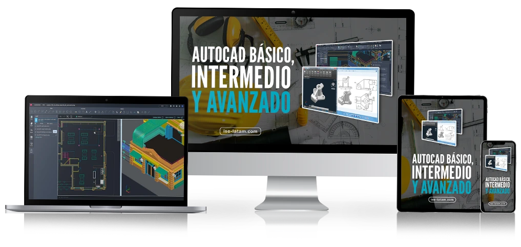 Especialización en AutoCAD Básico, Intermedio y Avanzado