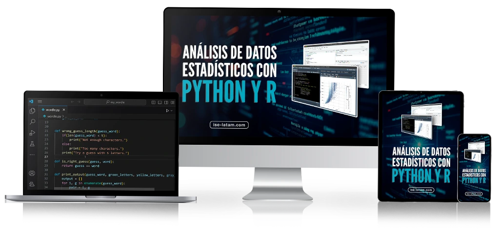 Especialización en Análisis de Datos Estadístico con Python y R