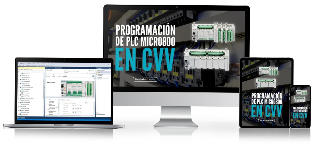 Especialización en Programación de PLC Allen Bradley Micro800 en CCW