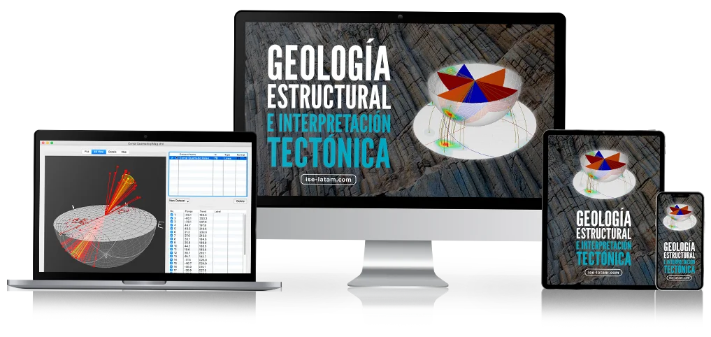 Especialización en Geología Estructural e Interpretación Tectónica 3D