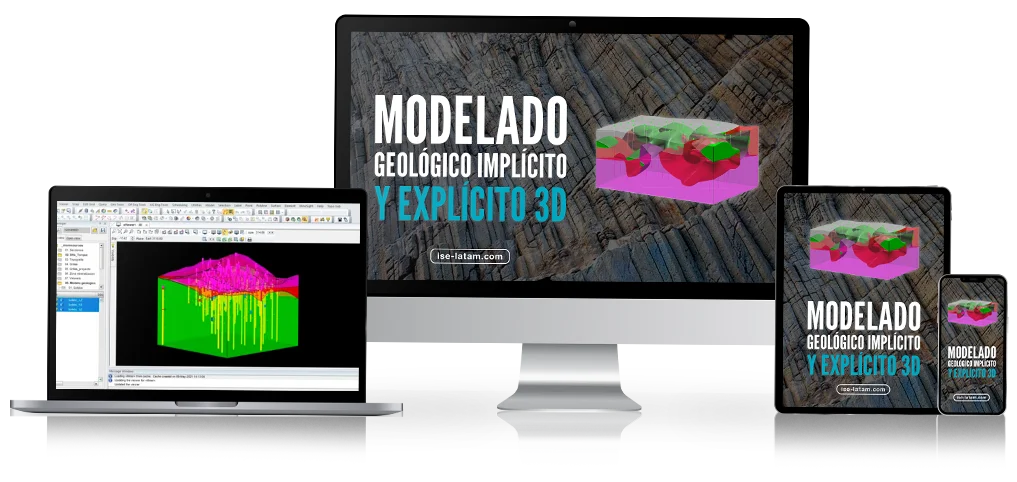 Especialización en Modelado Geológico Implícito y Explícito 3D