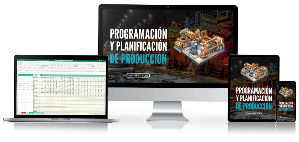 Especialización en Programación y Planificación de Producción con Excel