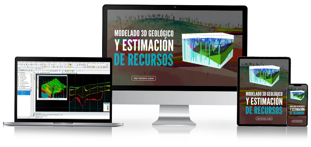 Especialización en Modelado 3D Geológico y Estimación de Recursos Minerales