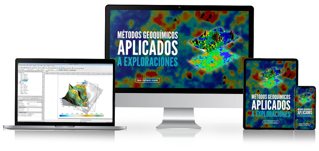 Especialización en Métodos Geoquímicos Aplicados a Exploraciones Mineras