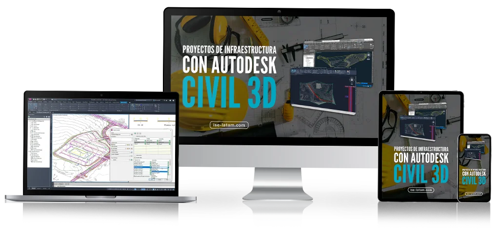 Especialización en Proyectos de Infraestructura con Autodesk Civil 3D