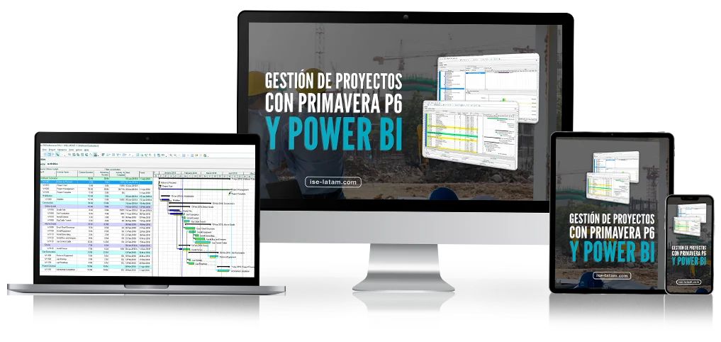 Especialización en Gestión de Proyectos de Construcción con Primavera P6 y Power BI