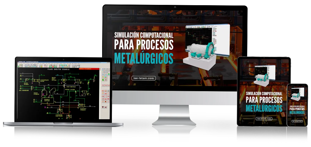 Especialización en Simulación Computacional para Optimización de Procesos Metalúrgicos