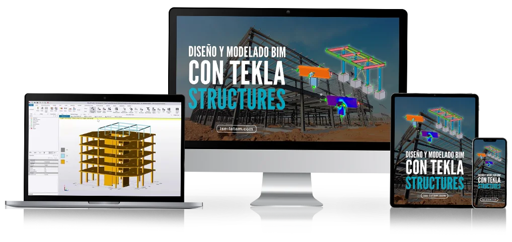 Especialización en Diseño y Modelado BIM de Estructuras con Tekla Structures