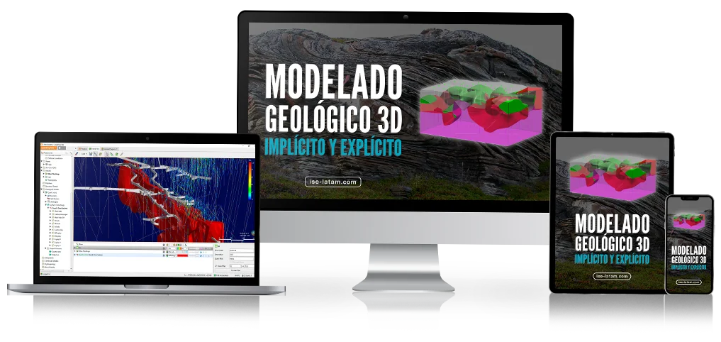 Especialización en Modelado Geológico 3D Implícito y Explícito