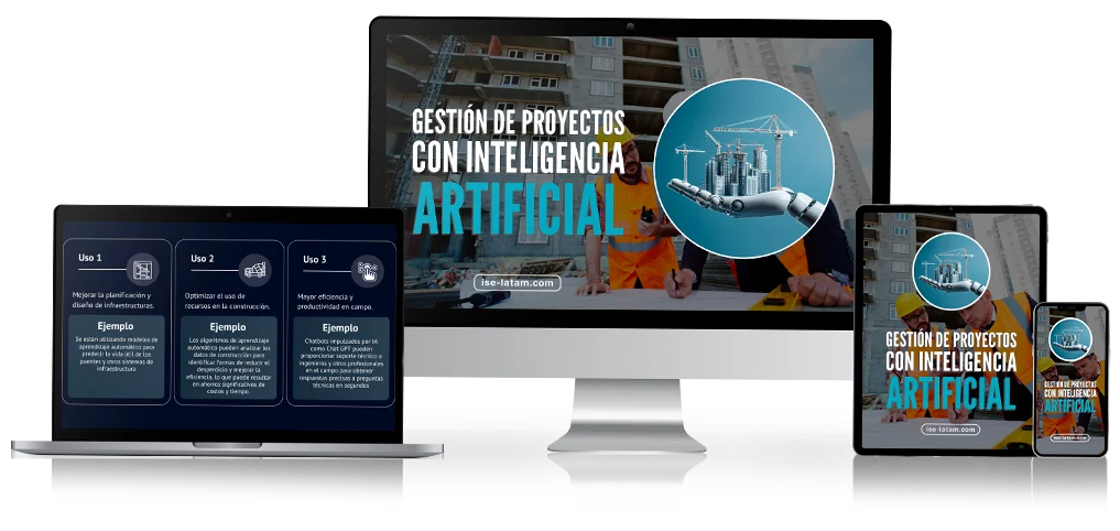 Especialización en Gestión de Proyectos con Inteligencia Artificial para Ingenieros