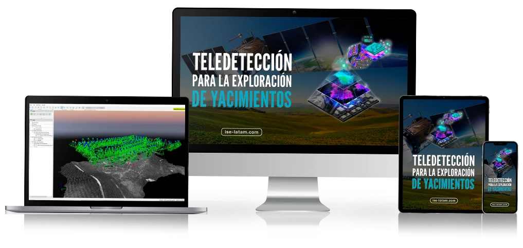 Especialización en Teledetección para la Exploración de Yacimientos Minerales