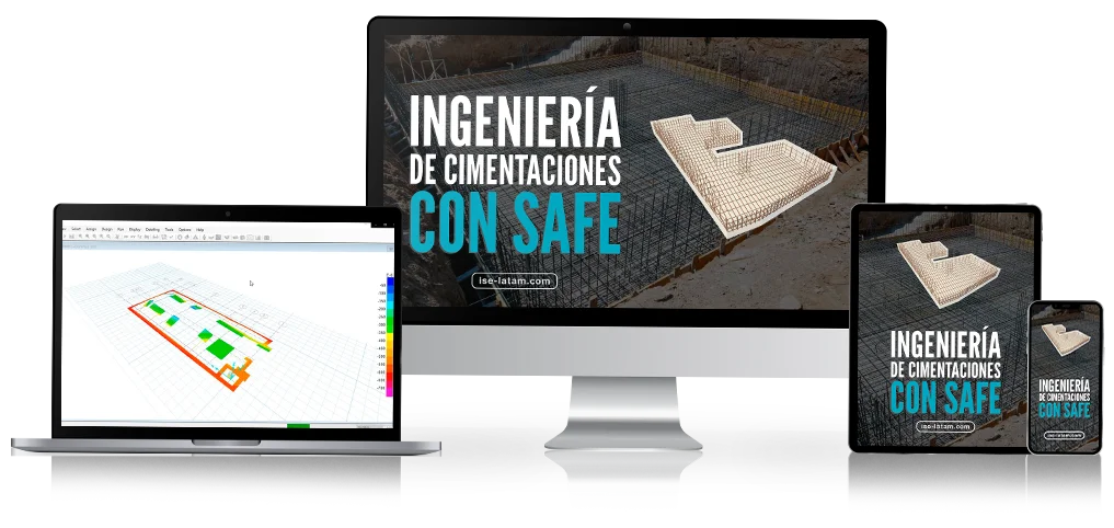 Especialización en Ingeniería de Cimentaciones con SAFE