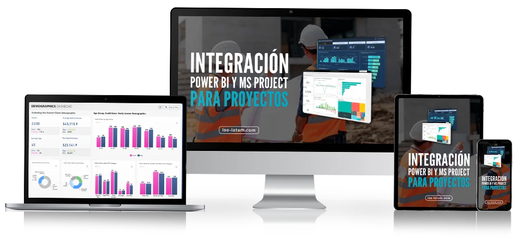 Especialización en Integración Power BI y MS Project para Proyectos de Construcción