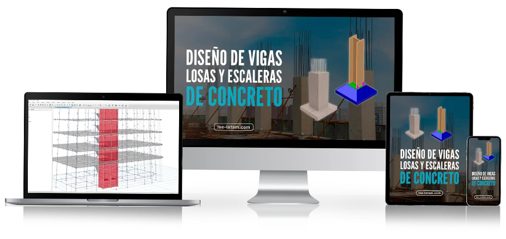 Especialización en Diseño Estructural de Vigas, Losas y Escaleras de Concreto Armado