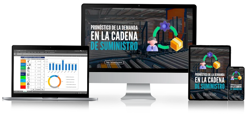 Especialización en Pronóstico de la Demanda en la Cadena de Suministro con MS Excel