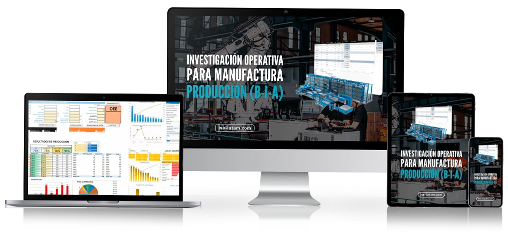 Especialización en Investigación Operativa para Procesos de Manufactura-Producción II