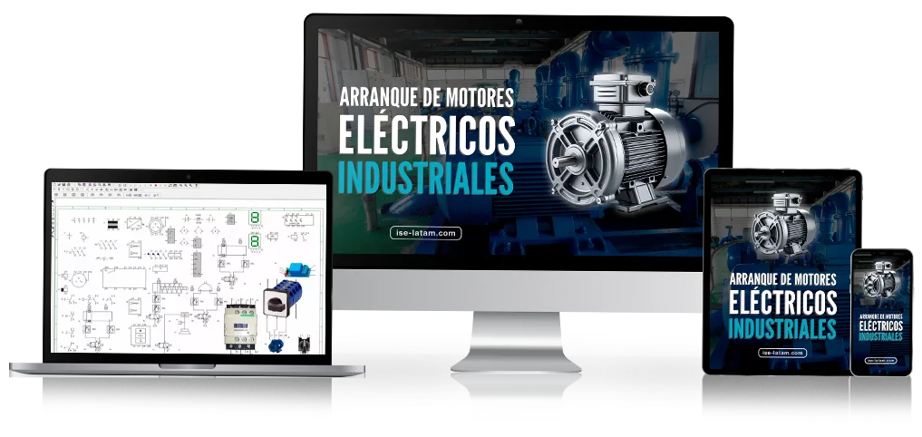 Especialización en Arranque de Motores Eléctricos Industriales con CADe SIMUs