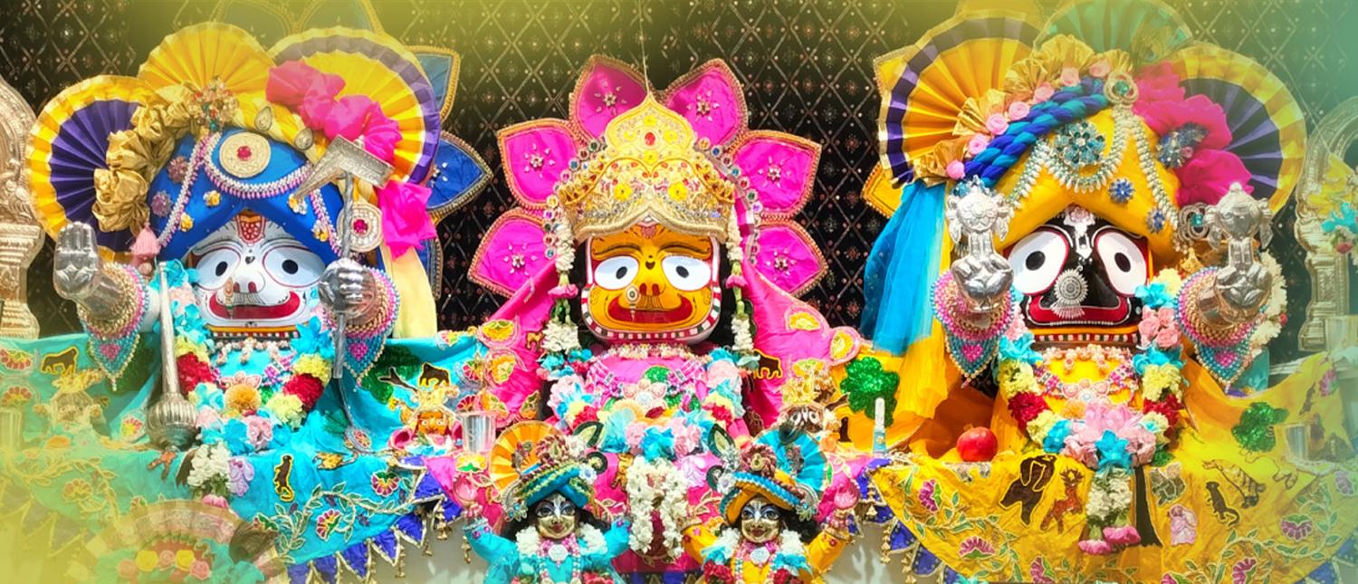 ISKCON Seshadripuram Deities