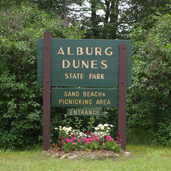 Alburgh Dunes State Park