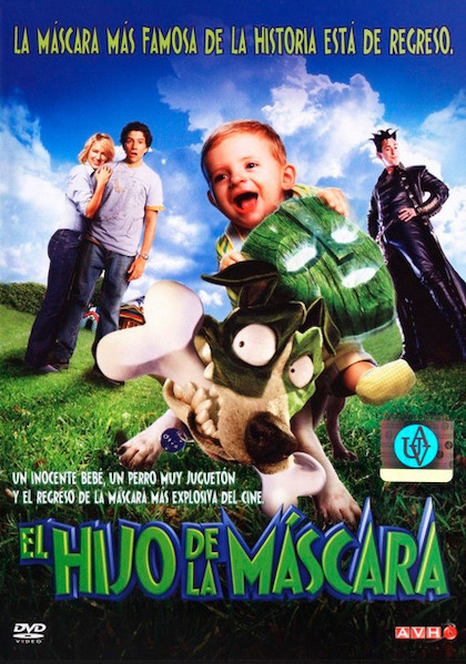 PELÍCULAS DE TODOS LOS TIEMPOS EL HIJO DE LA MÁSCARA ESPAÑOL FULL HD