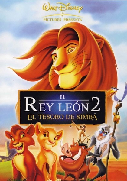 El rey leon 2 el tesoro de simba