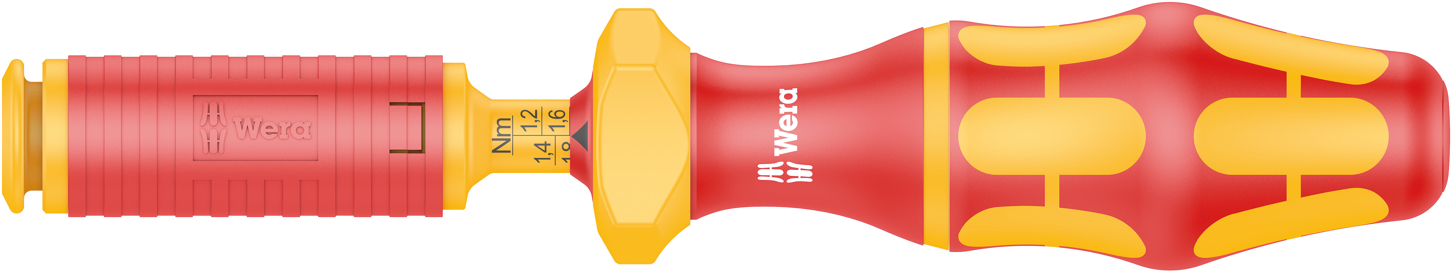 Wera Átaksjárn 1.7 - 3.5 Nm 7444 VDE 1000V