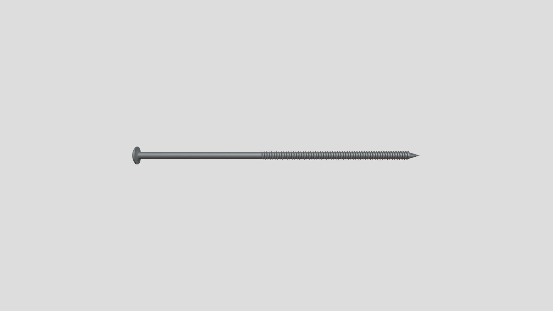 HeavyDuty Þakskrúfur M6.3x176 ERS176