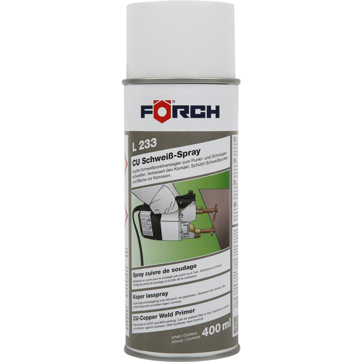 Förch L233 Punktsuðusprey 400ml