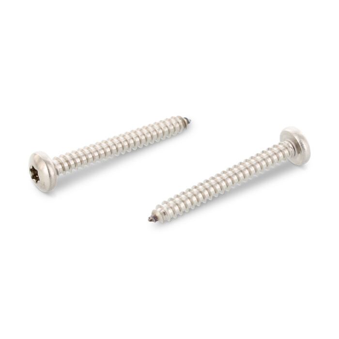 A4 Stálskrúfur PH 5.5x45  Torx ISO14585