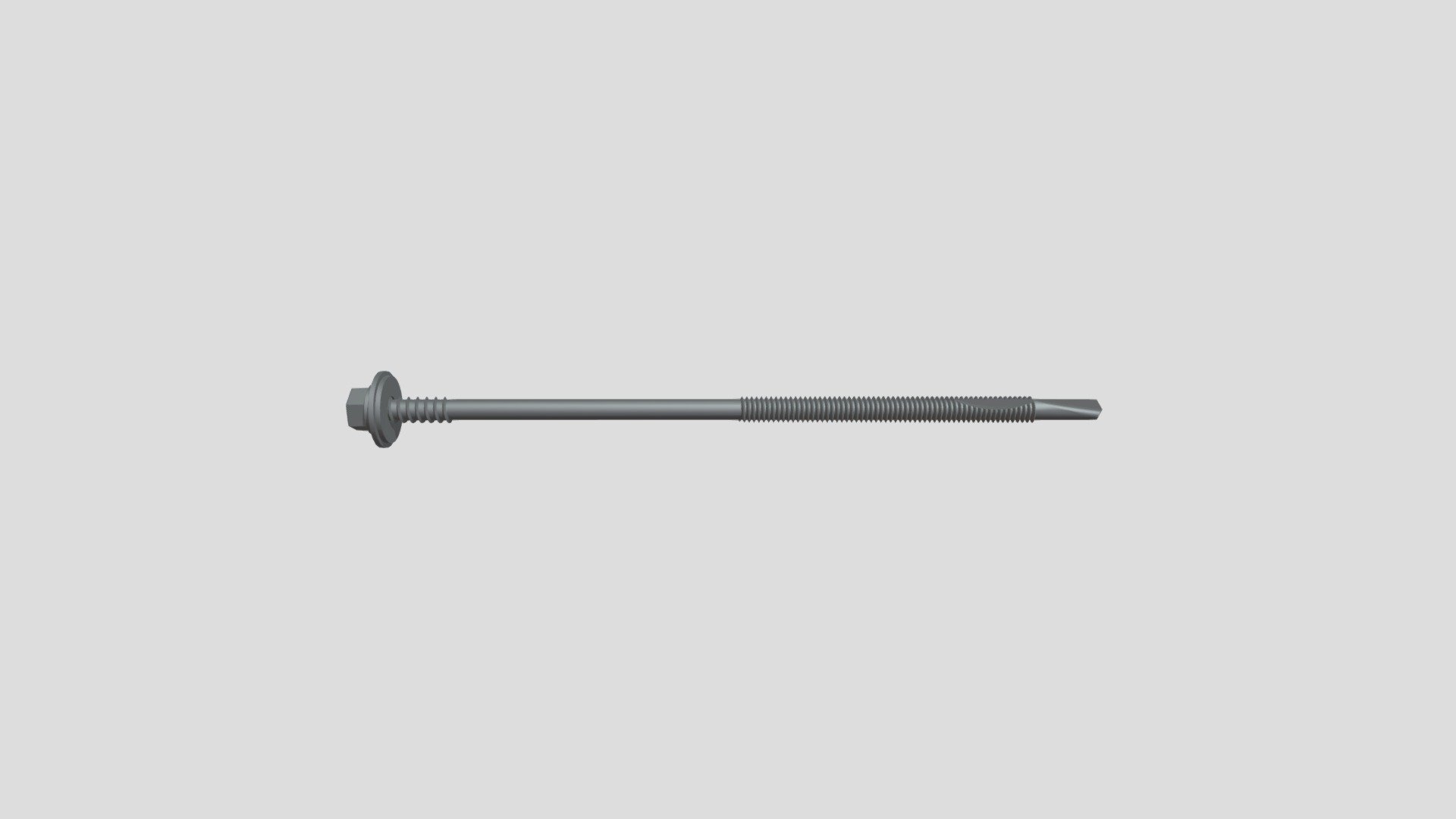 Yleiningaskrúfur HH 5.5x150mm 16mm sk/5 bor TSBWHT5.5-150-5