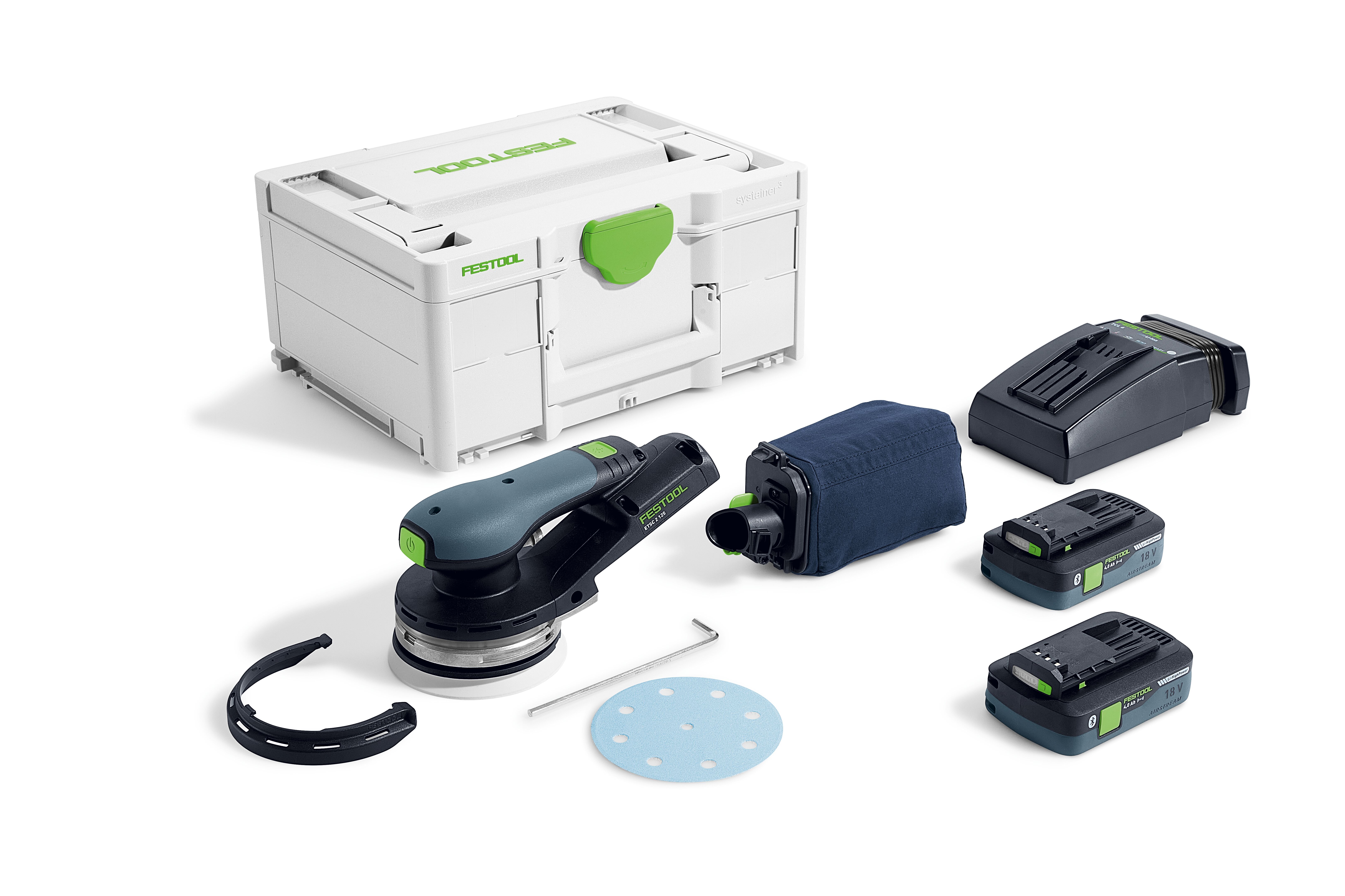 Festool ETSC 2 125 Hjámiðjujuðari 4.0 I-Plus 577736