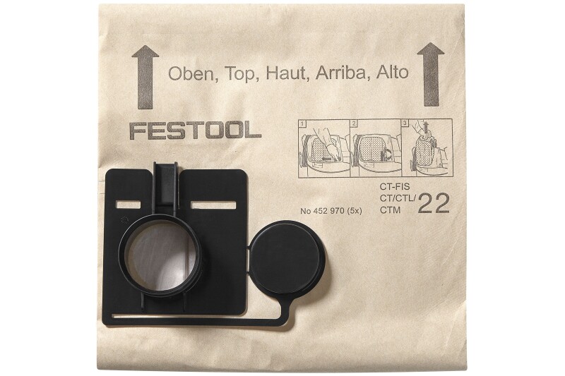 Festool Ryksugupoki CT55 452973